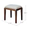 International Concepts Vanity Bench, Espresso BE581-2 - alternate 3